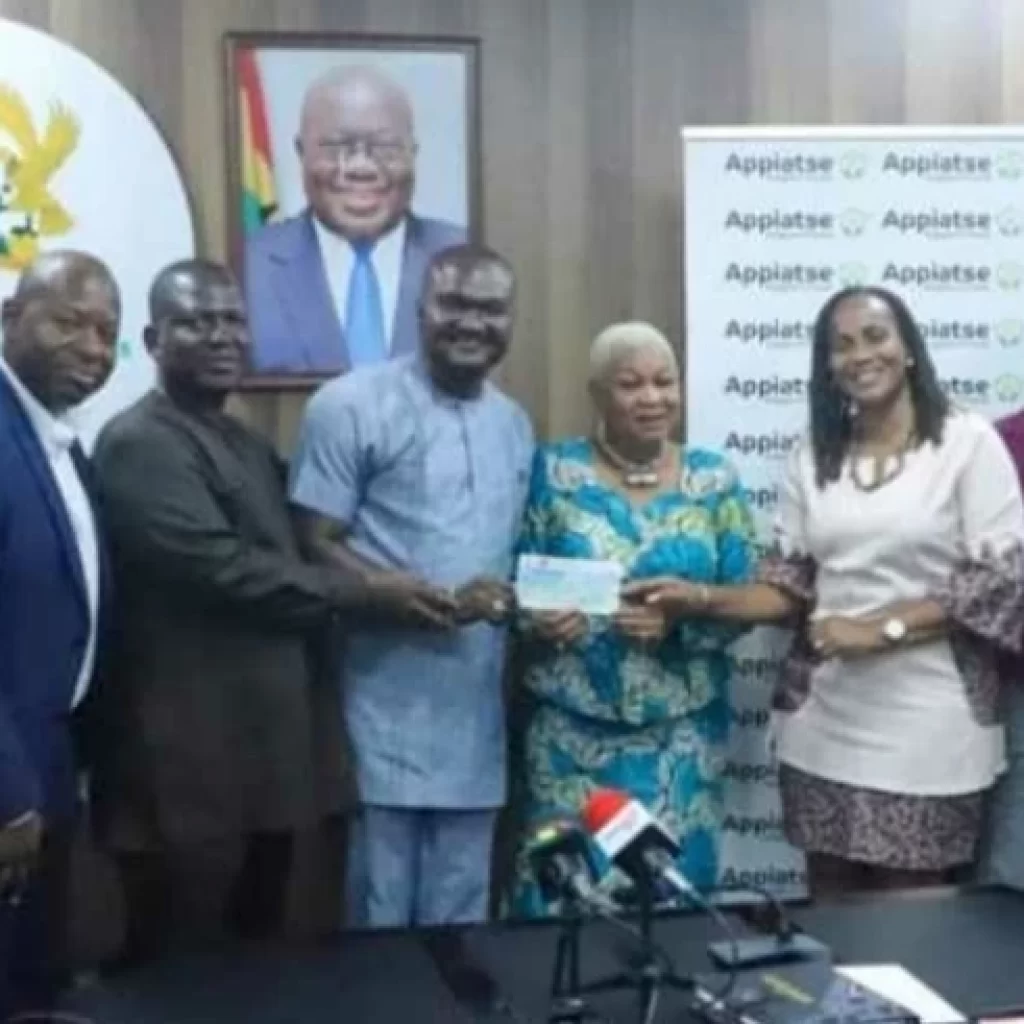 PMMC, MDF Donate To Appiatse Support Fund