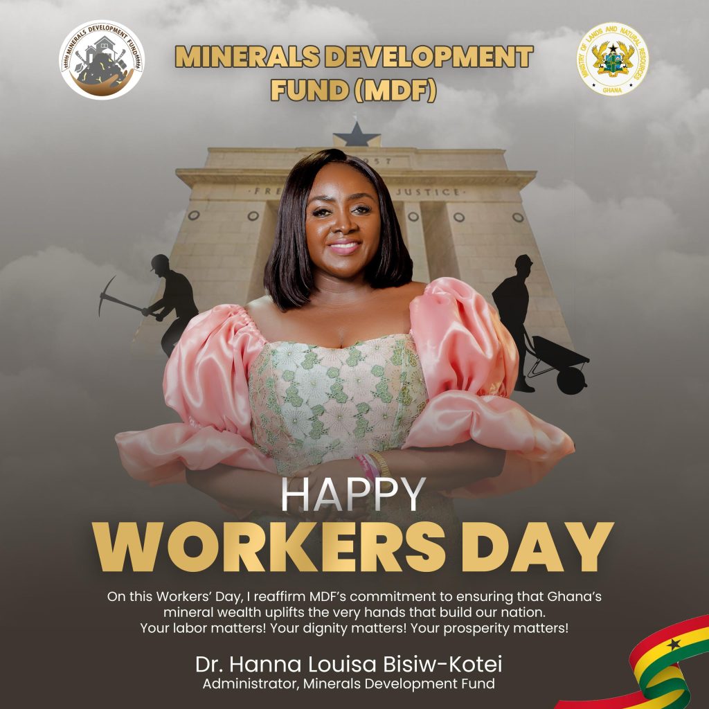 MDF Reaffirms Commitment to Responsible Mineral Revenue Allocation on May Day