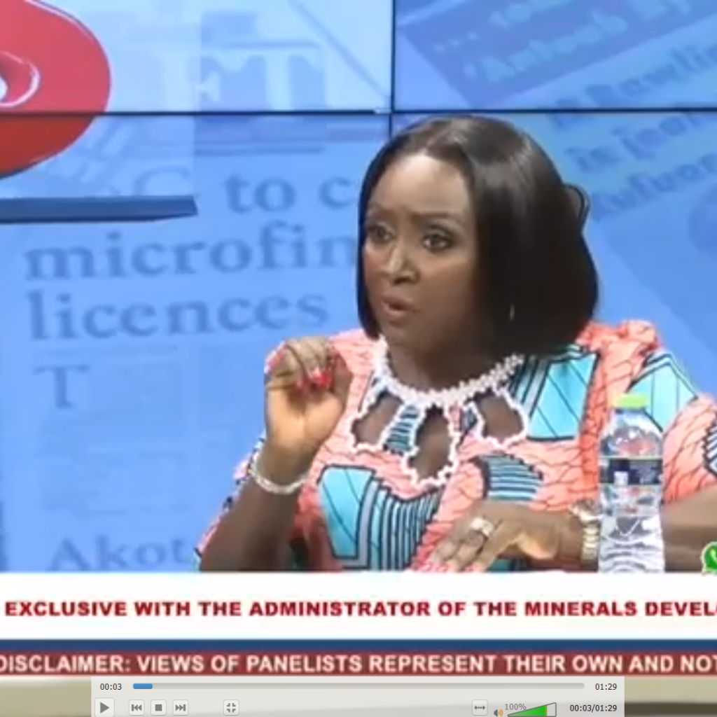 GBC NEWS Exclusive interview with Dr. Hanna Louisa Bisiw-Kotei, Administrator of the MINERALS DEVELOPMENT FUND (MDF)