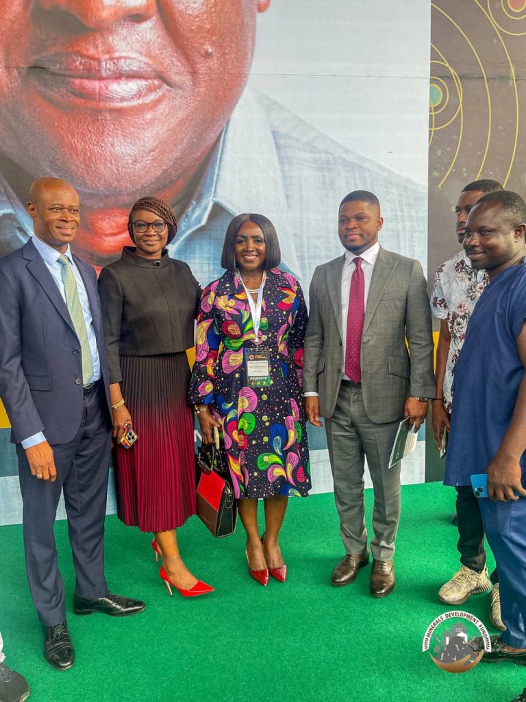 The Administrator of the Minerals Development Fund (MDF) made a notable appearance at the “Mining in Motion” conference