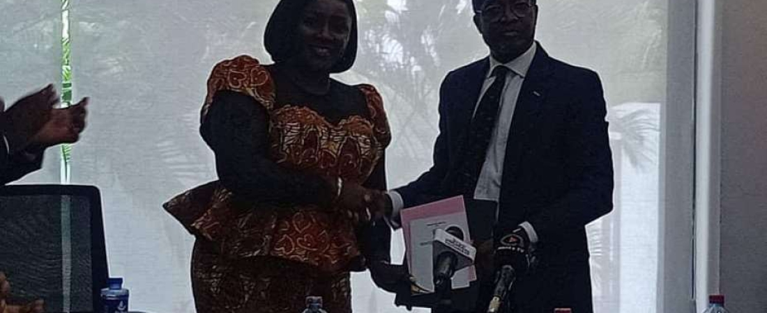 Dr. Hanna Bisiw pledges transformation as she assumes office as new Minerals Development Fund Administrator